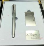 S.T. Dupont Silver Lighter set - Buy Replica